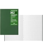 Amazon.co.jp: トラベラーズノート リフィル 軽量紙 2冊パック